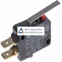 Microswitches and detector switches  Omron_V-162-1C5