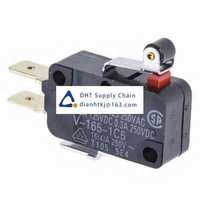 Microswitches and detector switches  Omron_V-165-1C5