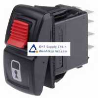 Rocker switches and components Carling Technologies_VDB2HWVC-FDALAV-1