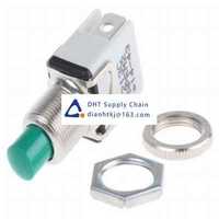 Pushbutton switches and components APEM_1213C GREEN