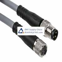 Pneumatic accessories _Festo_NEBU-M8G3-K-0.5-M8G3