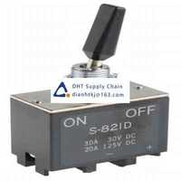 Toggle and slide switches NKK Switches_S821D