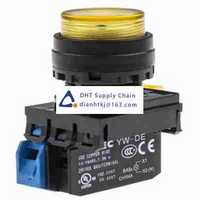 Pushbutton switches and components Idec_YW1L-M2E10QM3Y