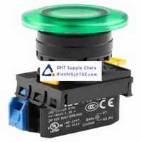 Pushbutton switches and components Idec_YW1L-M4E10Q4G