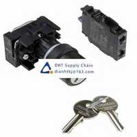 Key switches and selector switches Siemens_3SU1100-4BF11-1FA0