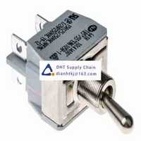 Toggle and slide switches APEM_641H/2 250 VAC