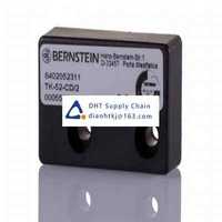 Safety interlock switches and components  Bernstein AG_TK-52-CD/2