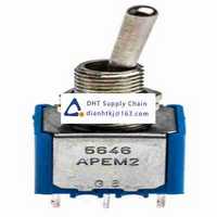 Toggle and slide switches APEM_5646A