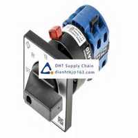 Rotary Switches and Components Kraus & Naimer_CA10A004/GBA002*FT2