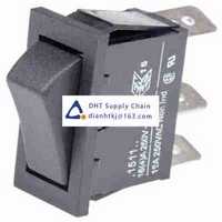 Rocker switches and components Arcolectric (Bulgin) Ltd_C1511AAAAA