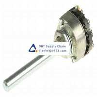 Rotary Switches and Components Lorlin_RA01B06BSSMS0X