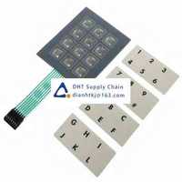 Keyboard and keypad switches APEM_CCM12TR