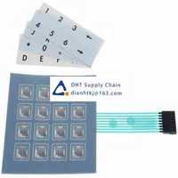 Keyboard and keypad switches APEM_CCM16TR