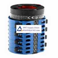 Rotary Switches and Components Kraus & Naimer_CA10A372/GBA001*FT