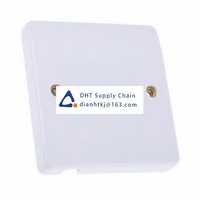 Household installation switch MK Electric_K1090 WHI