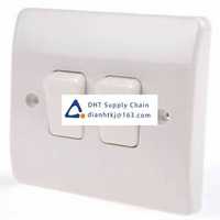 Household installation switch MK Electric_K4872 WHI