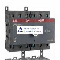Disconnector and components ABB_1SCA105402R1001 OT80F3C