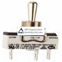 Toggle and slide switches APEM_639H/2