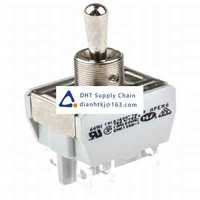 Toggle and slide switches APEM_649H/2