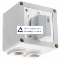 Rotary Switches and Components Kraus & Naimer_C26A211/GBA006*PF