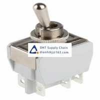 Toggle and slide switches APEM_646H/2