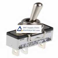 Toggle and slide switches APEM_635H/2