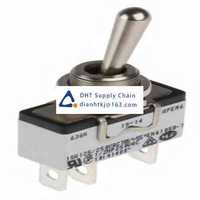 Toggle and slide switches APEM_636H/2