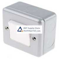 Household installation switch MK Electric_K3781 ALM