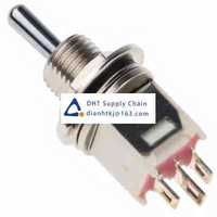 Toggle and slide switches C & K_T105SCFZQE