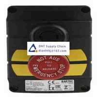 Pushbutton switches and components Bartec_07-3512-10P74N84