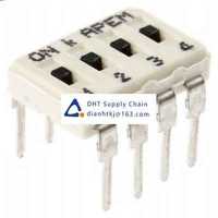 DIP and rotary coding switch APEM_IKN0400000