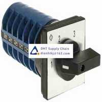 Rotary Switches and Components Kraus & Naimer_C26A271/GBA001E