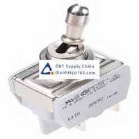 Toggle and slide switches APEM_641H/2-1V