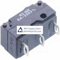 Microswitches and detector switches  Crouzet_83 186 001