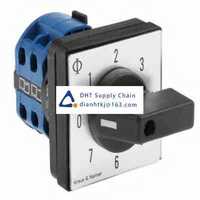 Rotary Switches and Components Kraus & Naimer_CAD11A540/GBA001EF