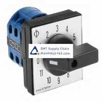 Rotary Switches and Components Kraus & Naimer_CAD11A543/GBA001EF