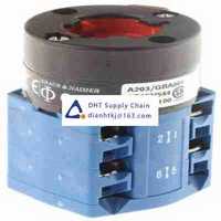 Rotary Switches and Components Kraus & Naimer_CG8A203/GBA001*FT