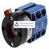 Rotary Switches and Components Kraus & Naimer_CG8A211/GBA001*FT