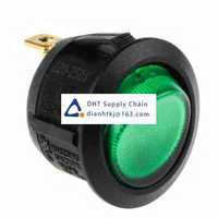 Rocker switches and components Arcolectric (Bulgin) Ltd_R13112BNAA