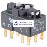 Pushbutton switches and components APEM_A0153B