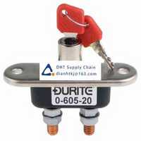 Key switches and selector switches RS PRO_325-4856