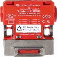 Safety interlock switches and components  Allen Bradley Guardmaster_440K-T11147