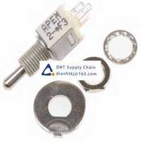 Toggle and slide switches APEM_ZL37S0101