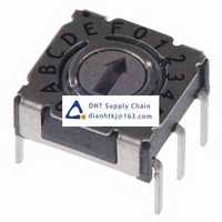 DIP and rotary coding switch Hartmann_P36103