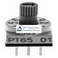 DIP and rotary coding switch Hartmann_PT65301