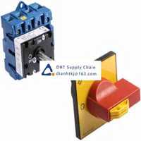 Disconnector and components Kraus & Naimer_KG64B T204/GBA302 VE