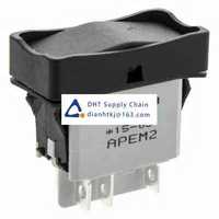 Rocker switches and components APEM_KG472A2XXA21XX