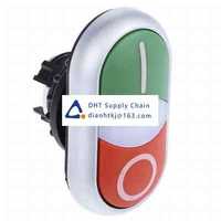 Pushbutton switches and components Eaton_78635825 M22-DDL-GR-X1/X0+M22-A