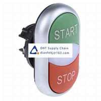 Pushbutton switches and components Eaton_78635827 M22-DDL-GR-GB1/GB0+M22-A