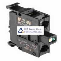 Pushbutton switches and components Eaton_216560 M22-LEDC-W
